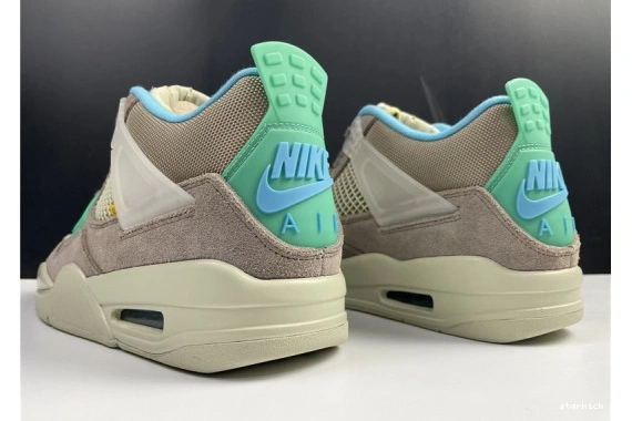 4 SP DJ5718-242 Air Jordan Retro 30th Haze Anniversary DJ5718-242 Union Taupe 1006